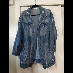 Women’s jean jacket